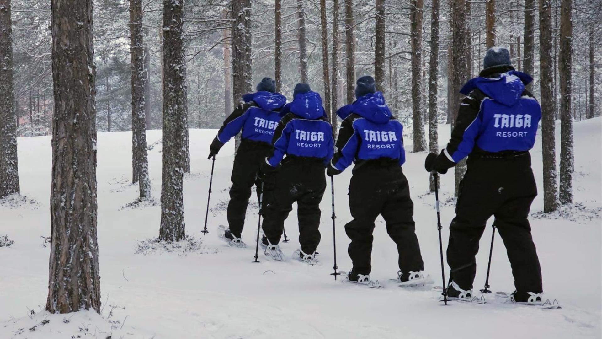 Taiga Resort 하키푸더스 외부 사진